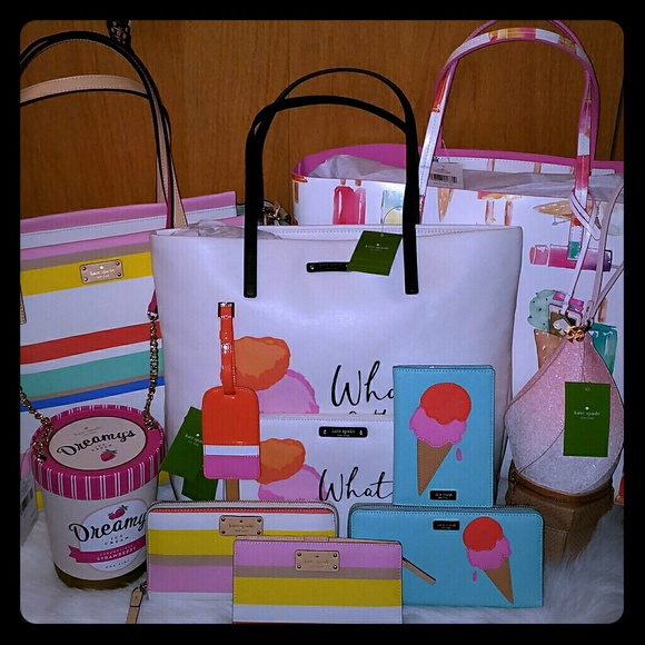 kate spade Bags Kate Spade Ice Cream Collection Poshmark